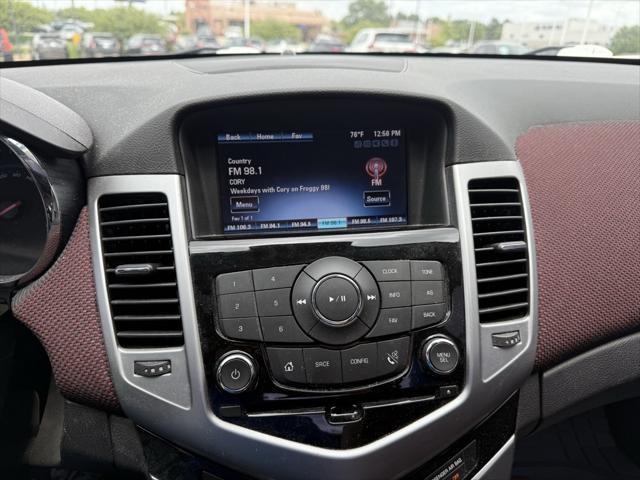 used 2013 Chevrolet Cruze car, priced at $6,900
