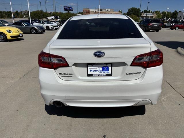 used 2016 Subaru Legacy car, priced at $10,700