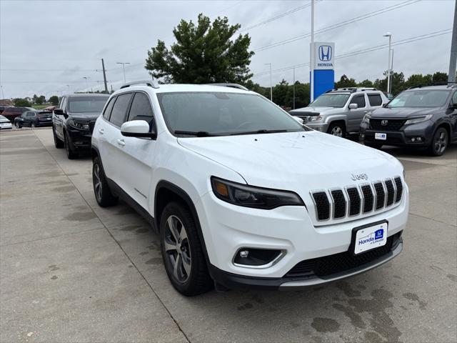 used 2019 Jeep Cherokee car, priced at $17,371