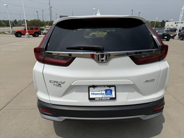 used 2022 Honda CR-V car, priced at $30,591