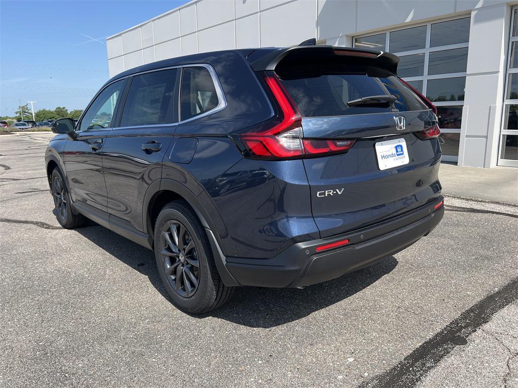 new 2026 Honda CR-V car, priced at $38,350