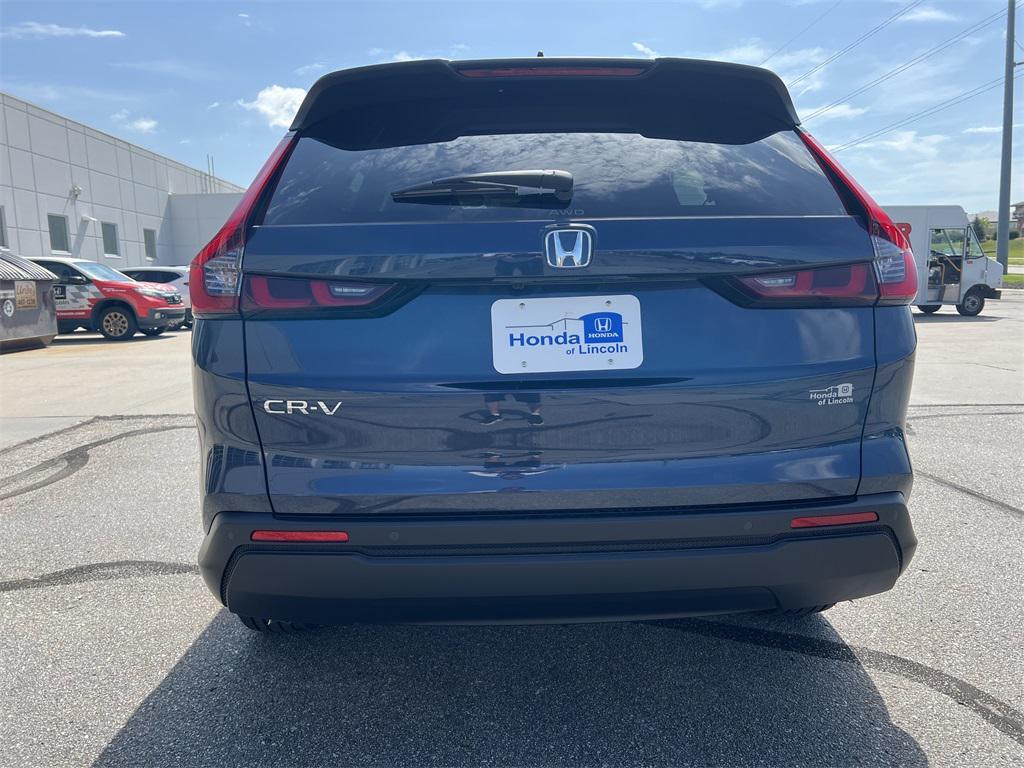new 2026 Honda CR-V car, priced at $38,350