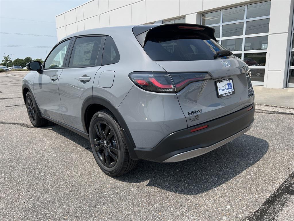 new 2026 Honda HR-V car, priced at $31,405