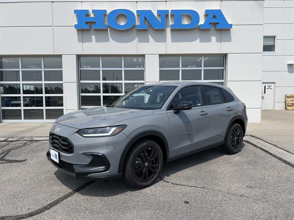 new 2026 Honda HR-V car, priced at $31,405