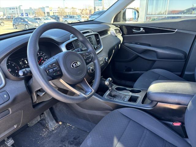 used 2017 Kia Sorento car, priced at $12,300