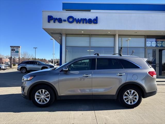 used 2017 Kia Sorento car, priced at $12,300