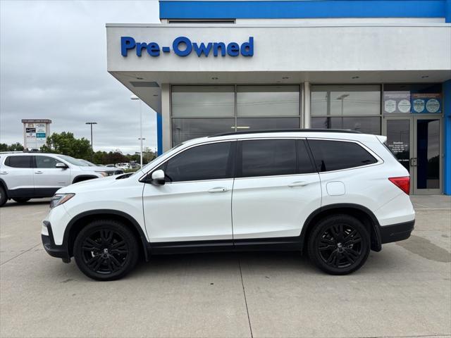 used 2022 Honda Pilot car, priced at $36,591