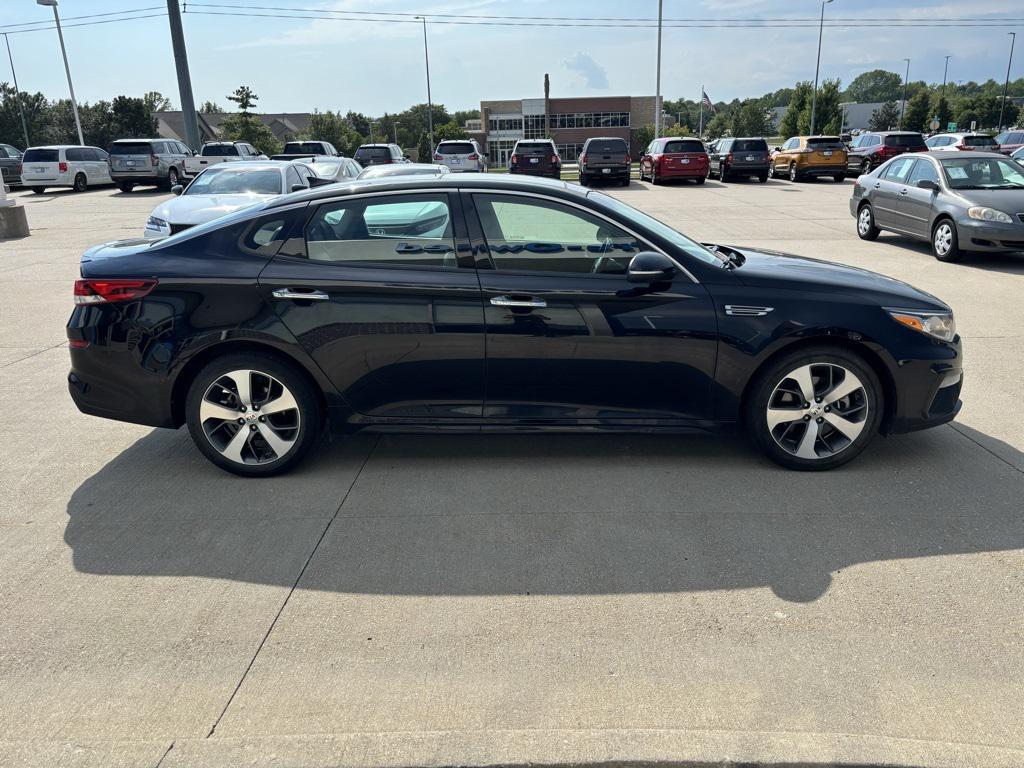 used 2019 Kia Optima car, priced at $12,400