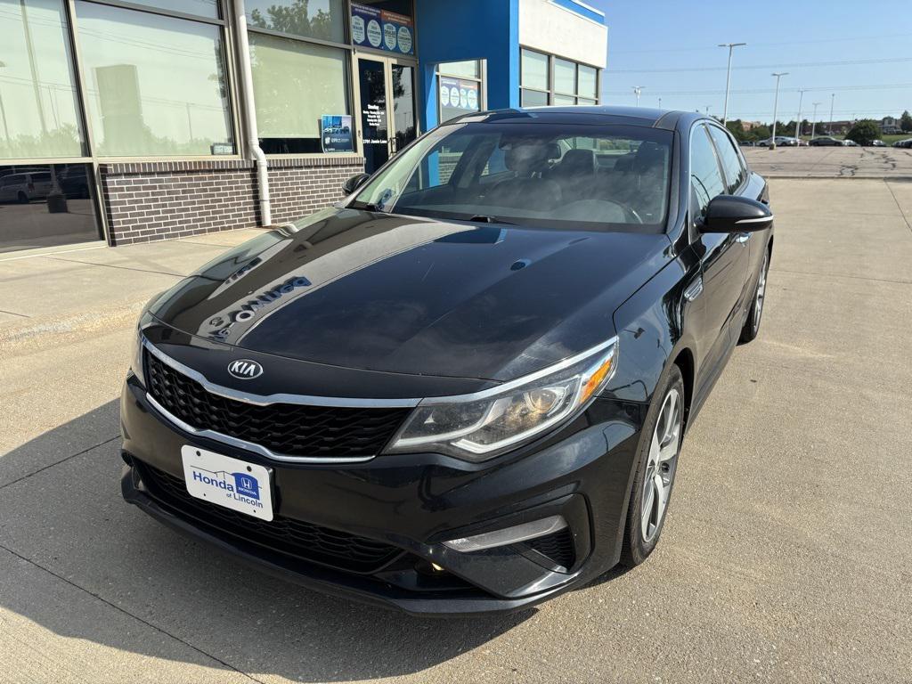 used 2019 Kia Optima car, priced at $12,400