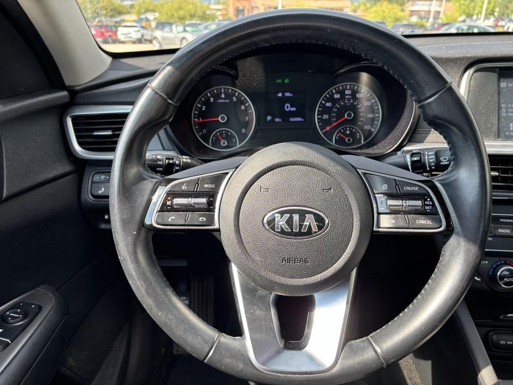 used 2019 Kia Optima car, priced at $12,400