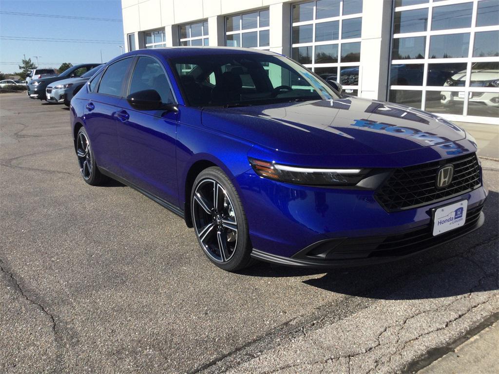 new 2025 Honda Accord Hybrid car, priced at $35,260
