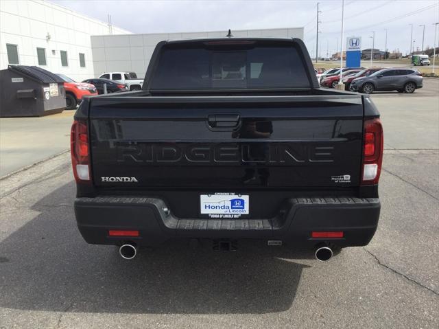 new 2025 Honda Ridgeline car, priced at $44,375