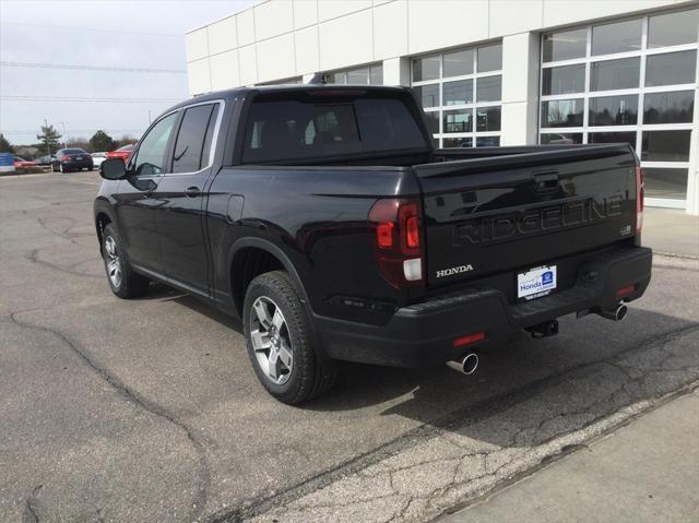 new 2025 Honda Ridgeline car, priced at $44,375