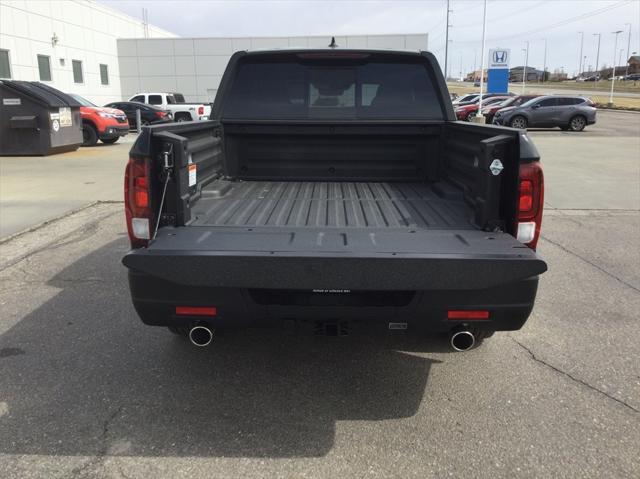 new 2025 Honda Ridgeline car, priced at $44,375