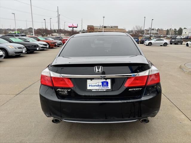 used 2015 Honda Accord car, priced at $13,200