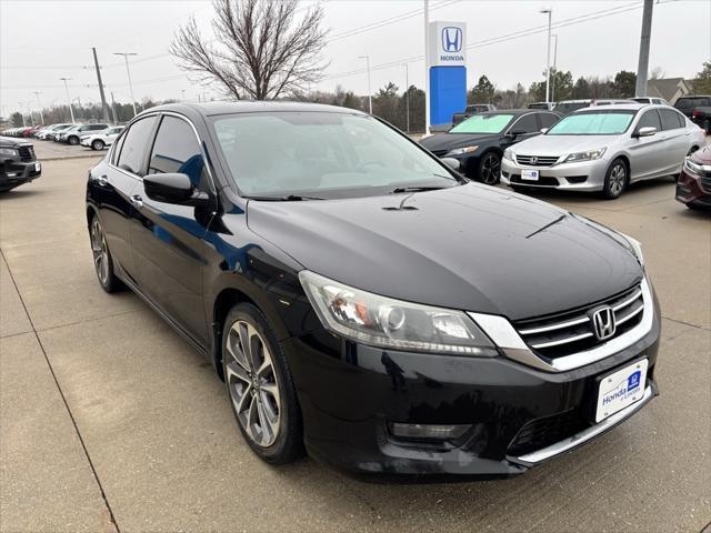 used 2015 Honda Accord car, priced at $13,200