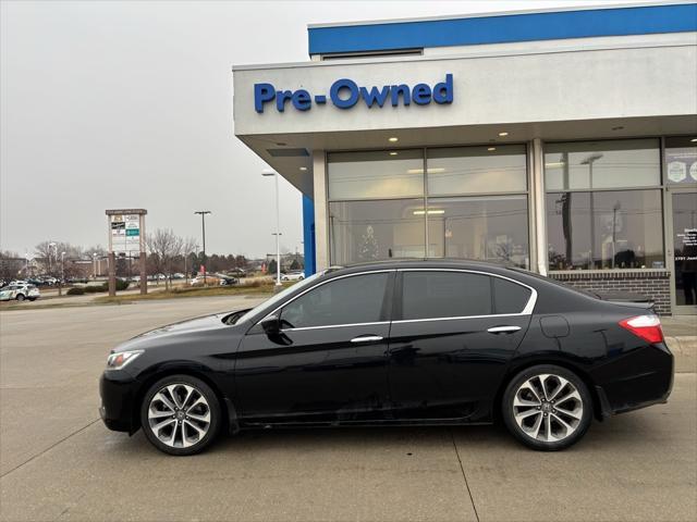 used 2015 Honda Accord car, priced at $13,200