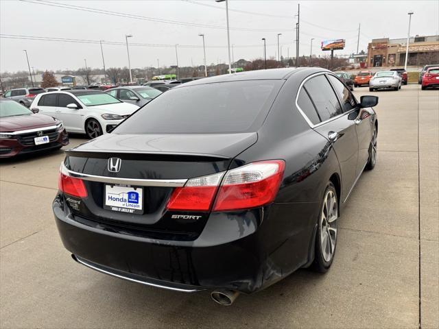 used 2015 Honda Accord car, priced at $13,200