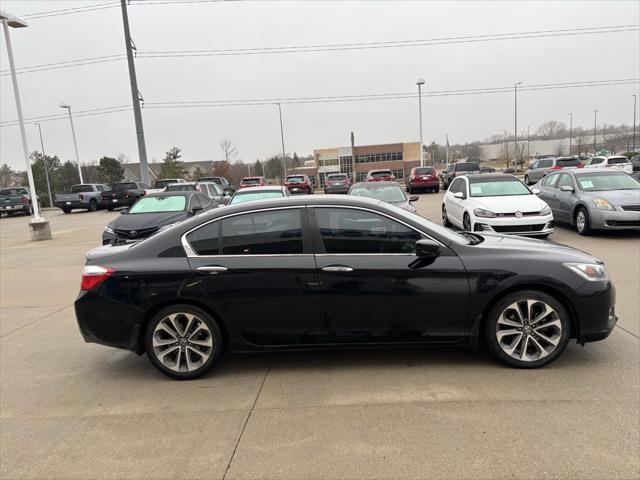 used 2015 Honda Accord car, priced at $13,200