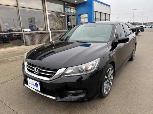 used 2015 Honda Accord car, priced at $13,200