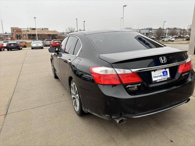 used 2015 Honda Accord car, priced at $13,200