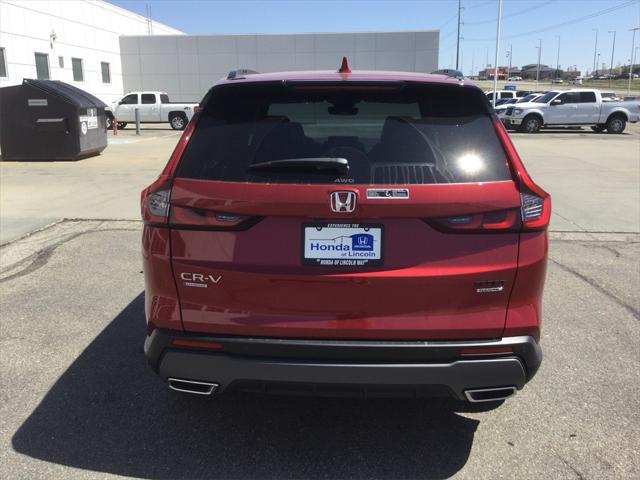 new 2025 Honda CR-V Hybrid car, priced at $42,950