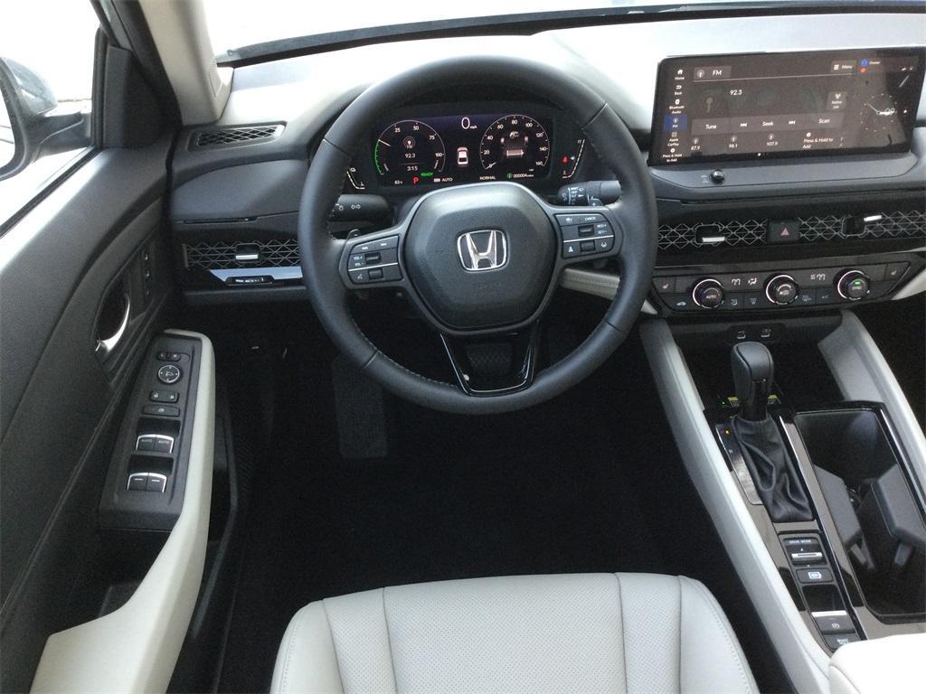 new 2025 Honda Accord Hybrid car, priced at $36,545