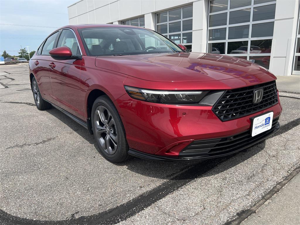 new 2025 Honda Accord Hybrid car, priced at $36,545