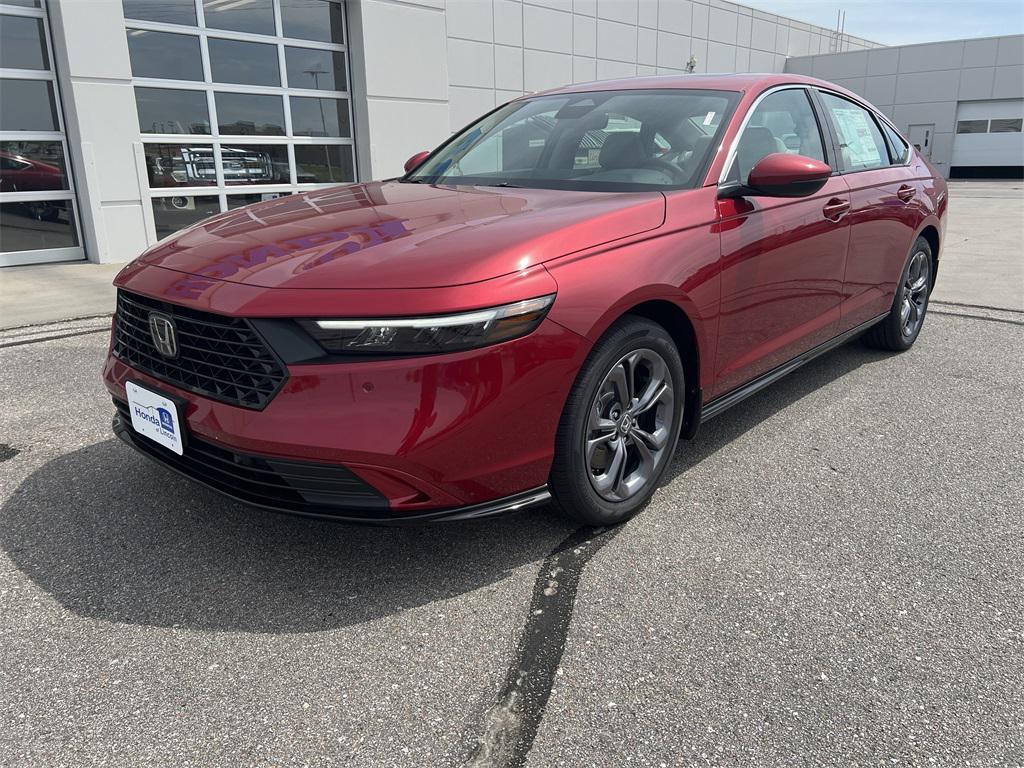 new 2025 Honda Accord Hybrid car, priced at $36,545