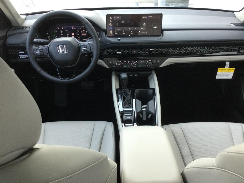 new 2025 Honda Accord Hybrid car, priced at $36,545
