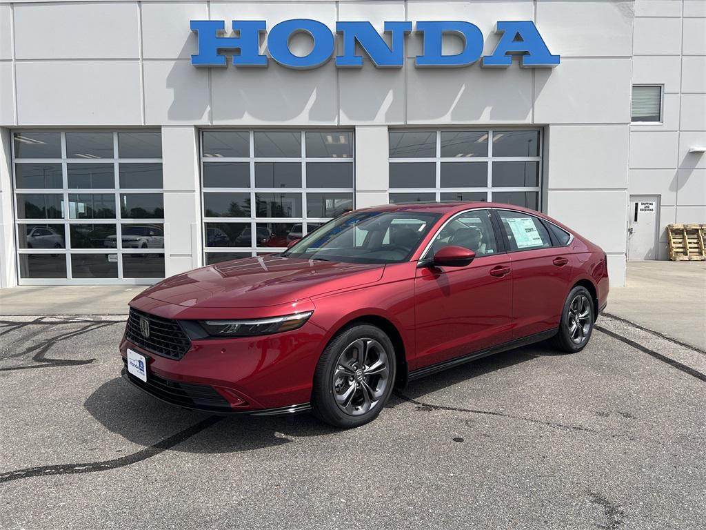 new 2025 Honda Accord Hybrid car, priced at $36,545