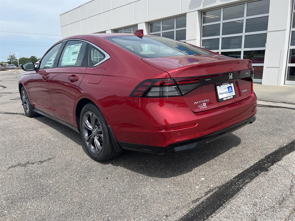 new 2025 Honda Accord Hybrid car, priced at $36,545