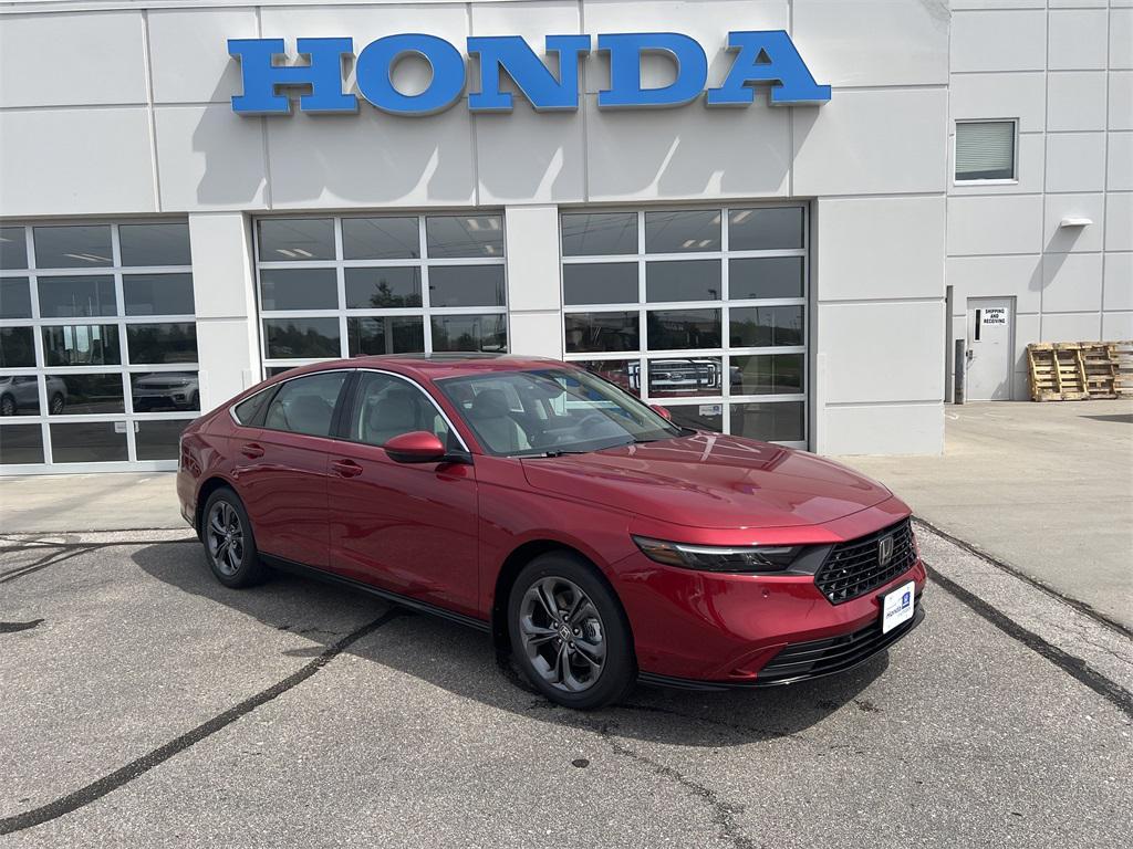 new 2025 Honda Accord Hybrid car, priced at $36,545
