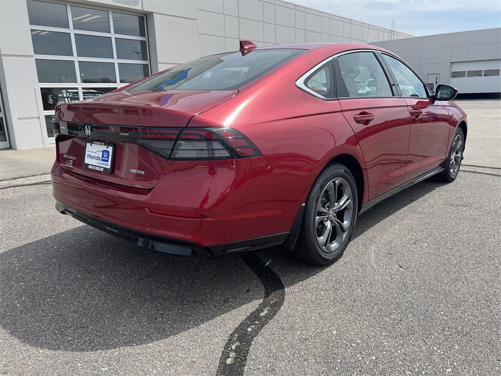 new 2025 Honda Accord Hybrid car, priced at $36,545