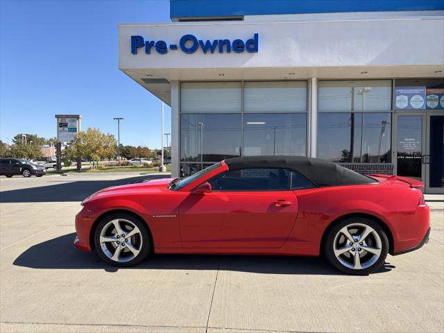 used 2014 Chevrolet Camaro car, priced at $25,400