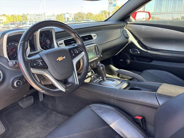 used 2014 Chevrolet Camaro car, priced at $25,400