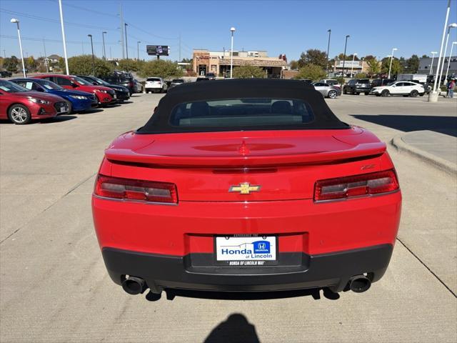 used 2014 Chevrolet Camaro car, priced at $25,400