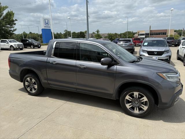 used 2017 Honda Ridgeline car, priced at $18,300