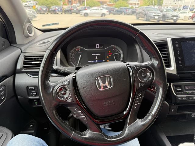 used 2017 Honda Ridgeline car, priced at $18,300
