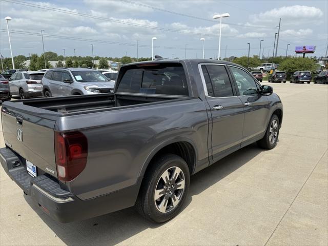 used 2017 Honda Ridgeline car, priced at $18,300