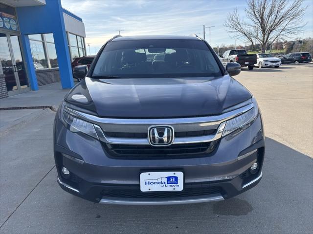 used 2021 Honda Pilot car, priced at $33,991