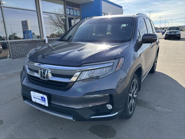 used 2021 Honda Pilot car, priced at $33,991