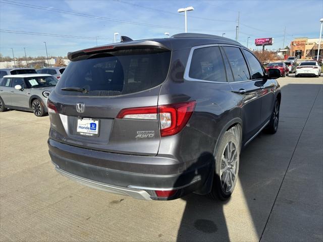 used 2021 Honda Pilot car, priced at $33,991