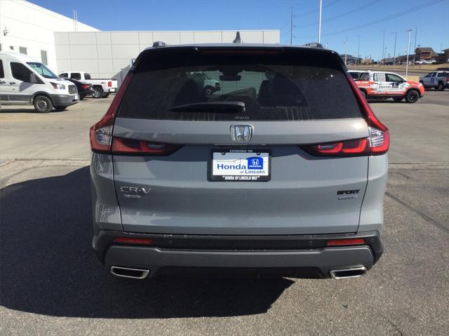 new 2025 Honda CR-V car, priced at $42,905