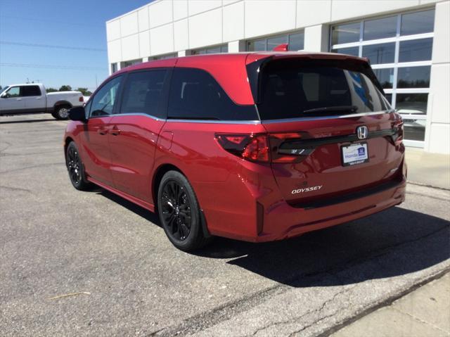 new 2025 Honda Odyssey car, priced at $44,920