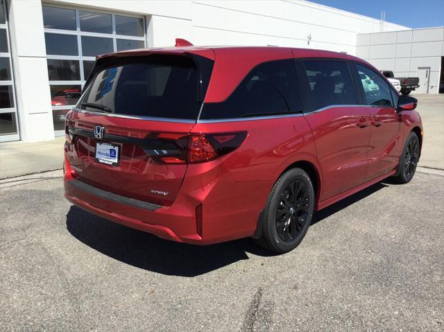 new 2025 Honda Odyssey car, priced at $44,920