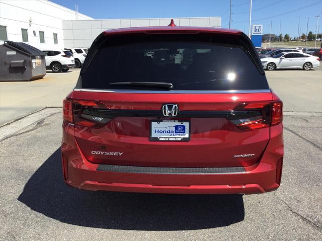 new 2025 Honda Odyssey car, priced at $44,920