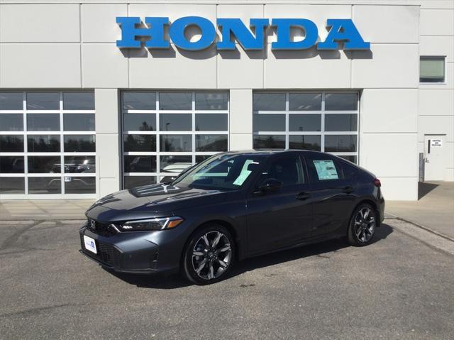 new 2025 Honda Civic car, priced at $34,045