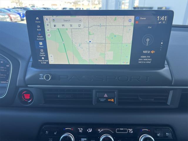 new 2026 Honda Passport car, priced at $55,100