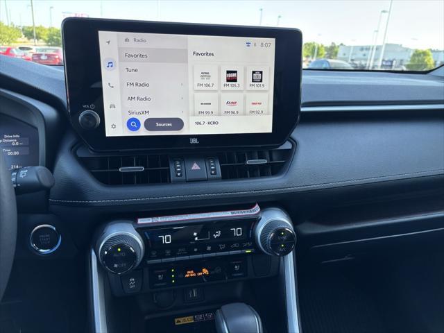 used 2025 Toyota RAV4 car, priced at $41,971